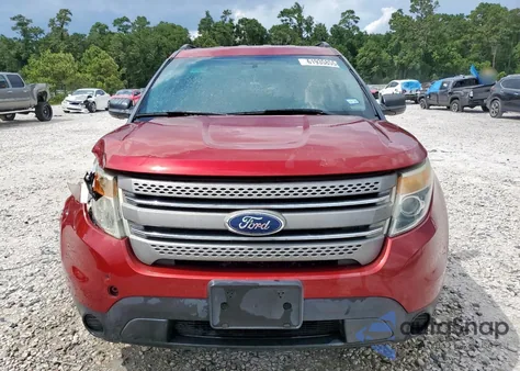 2013 Ford Explorer из США, поврежденный, VIN 1FM5K7B84DGA58620